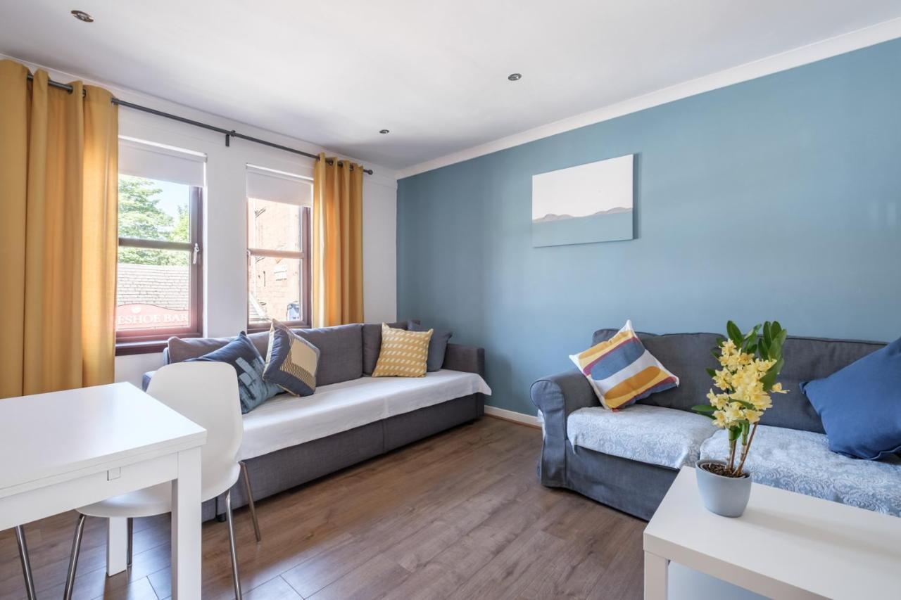 The Douglas - Spacious 2 Bed Apartment In Uddingston Esterno foto